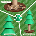 31.5in Christmas Tree Cat Scratcher – defaulttitle