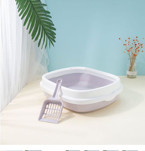 Large Cat Litter Box Detachable Anti-splashing Cat Litter Box Cat Pet Supplies – view 12
