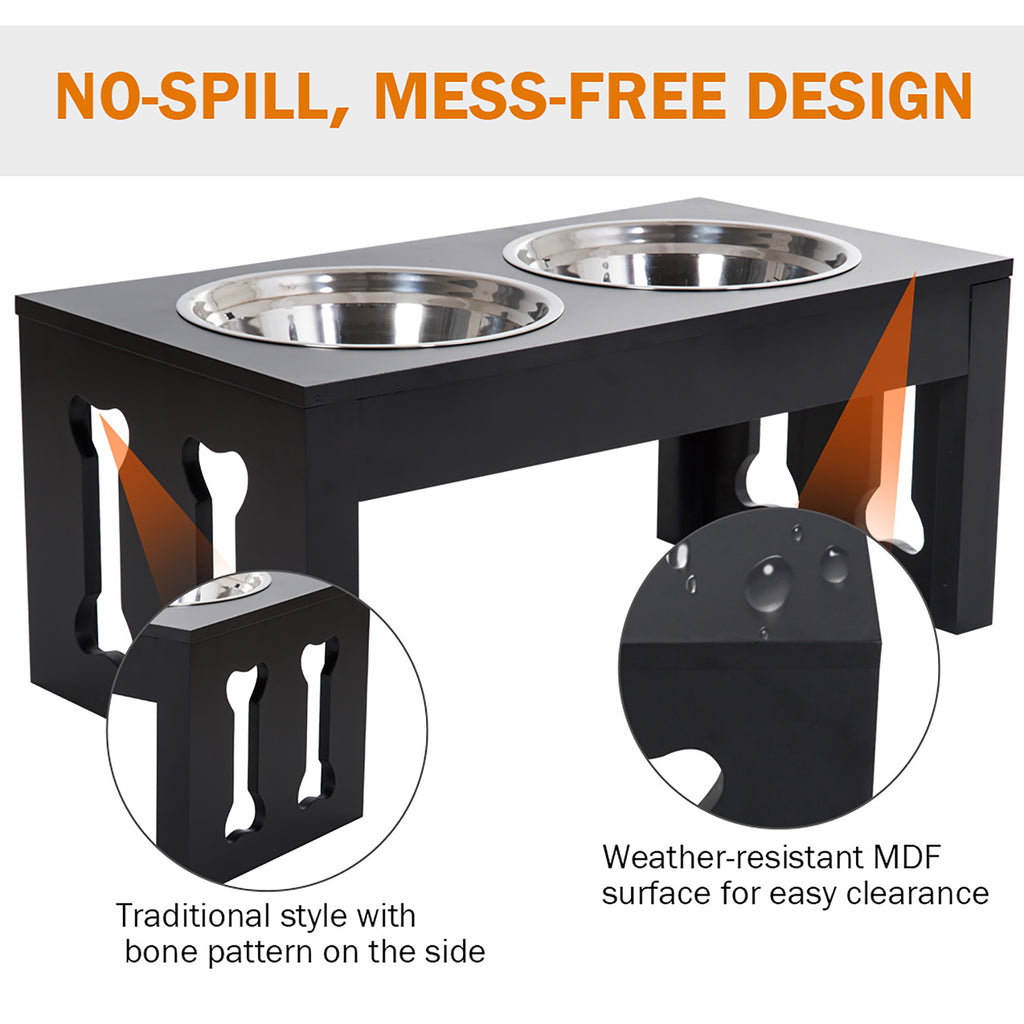 Modern Decorative Raised Dog Bowls for Comfortable Feeding – view 8