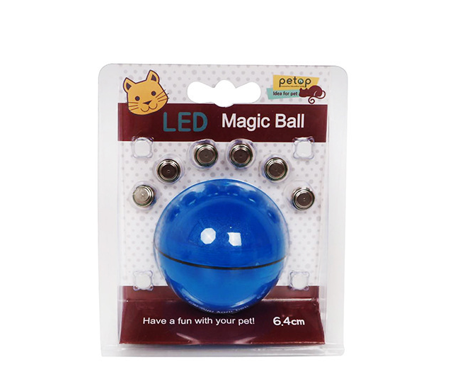 LED Laser Cat Toy Ball with Color Modes – view 10