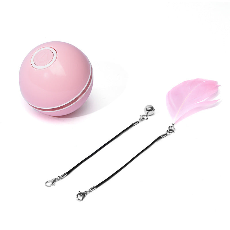 LED Laser Cat Toy Ball with Color Modes – view 8