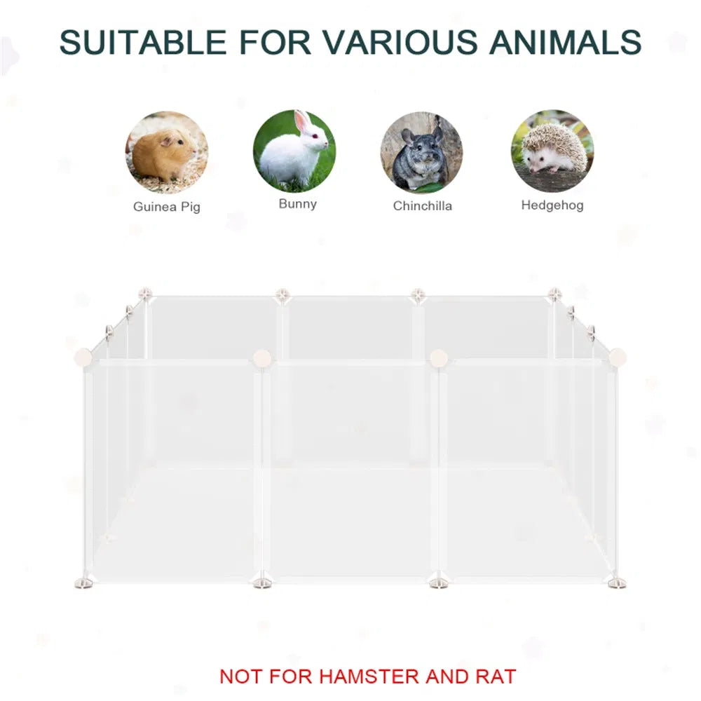 Customizable Pet Playpen for Small Animals – view 8