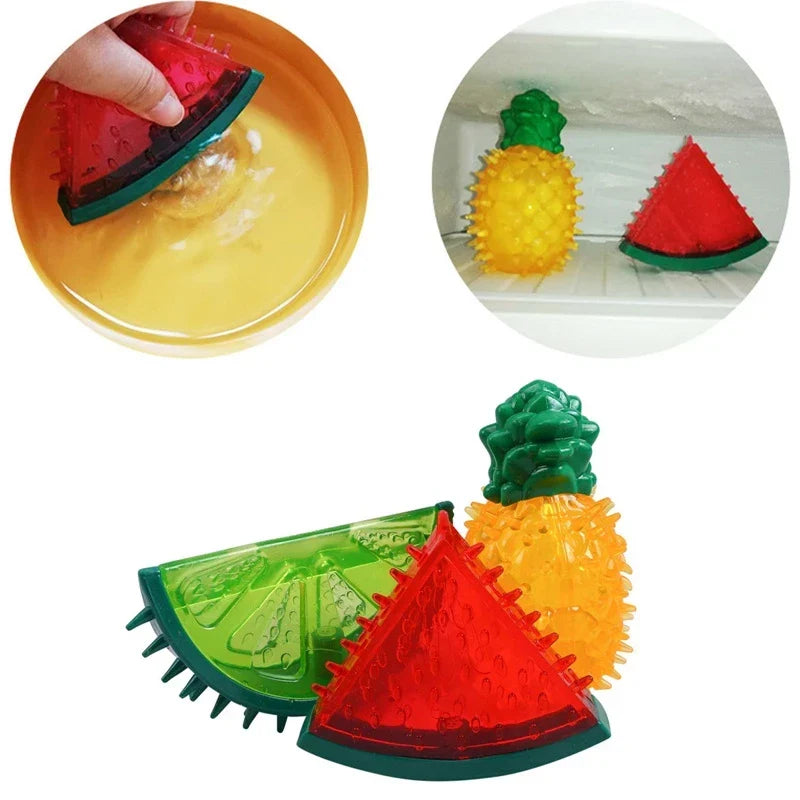 Refreshing Fruit-Shaped Chew Toy for Dogs – view 8