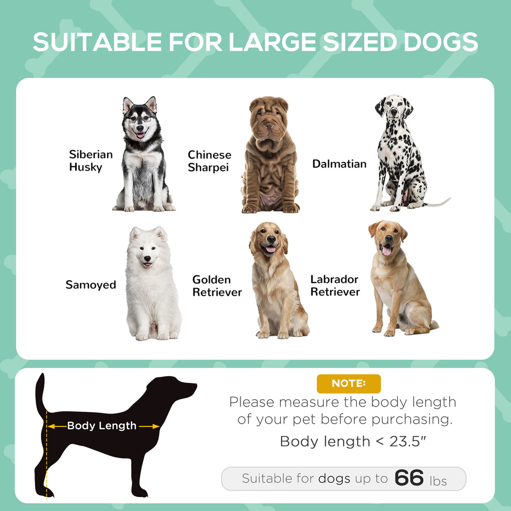 Elevated Dog Bed with Removable Canopy for Outdoor Comfort – view 8