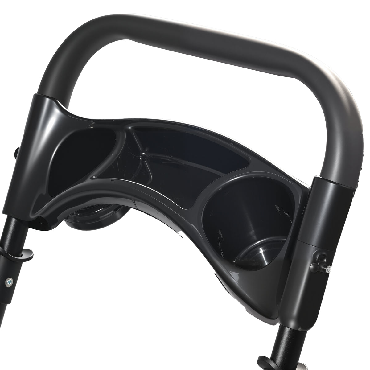 Pet Stroller with Foldable Design and Shockproof Wheels