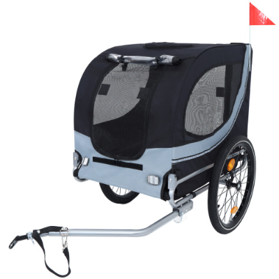 Large Folding Bike Trailer for Dogs – view 9