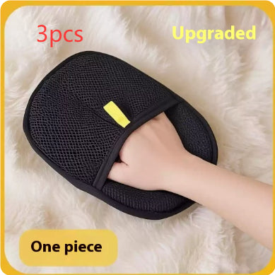 Pet Hair Remover Mitt for Dogs and Cats – view 9