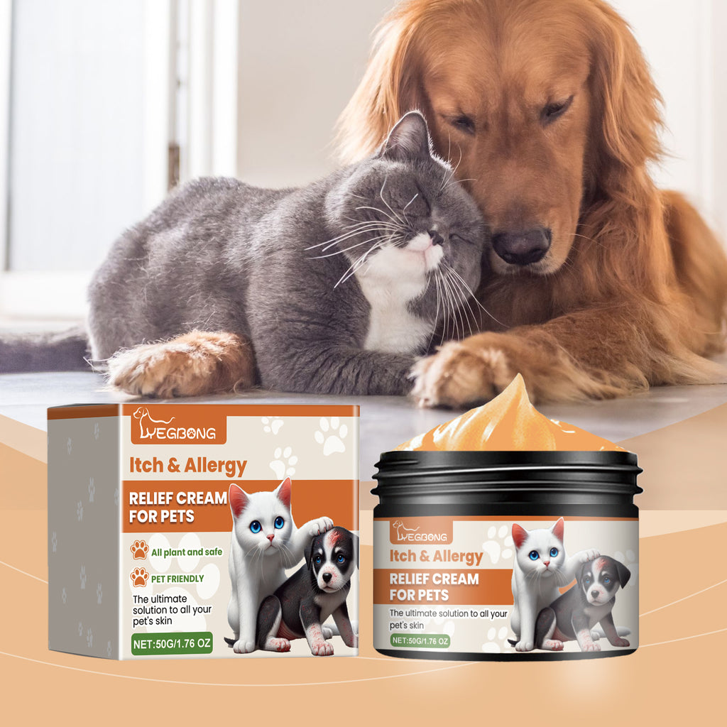 Pet Itch & Allergy Relief Cream for Dogs and Cats – view 8