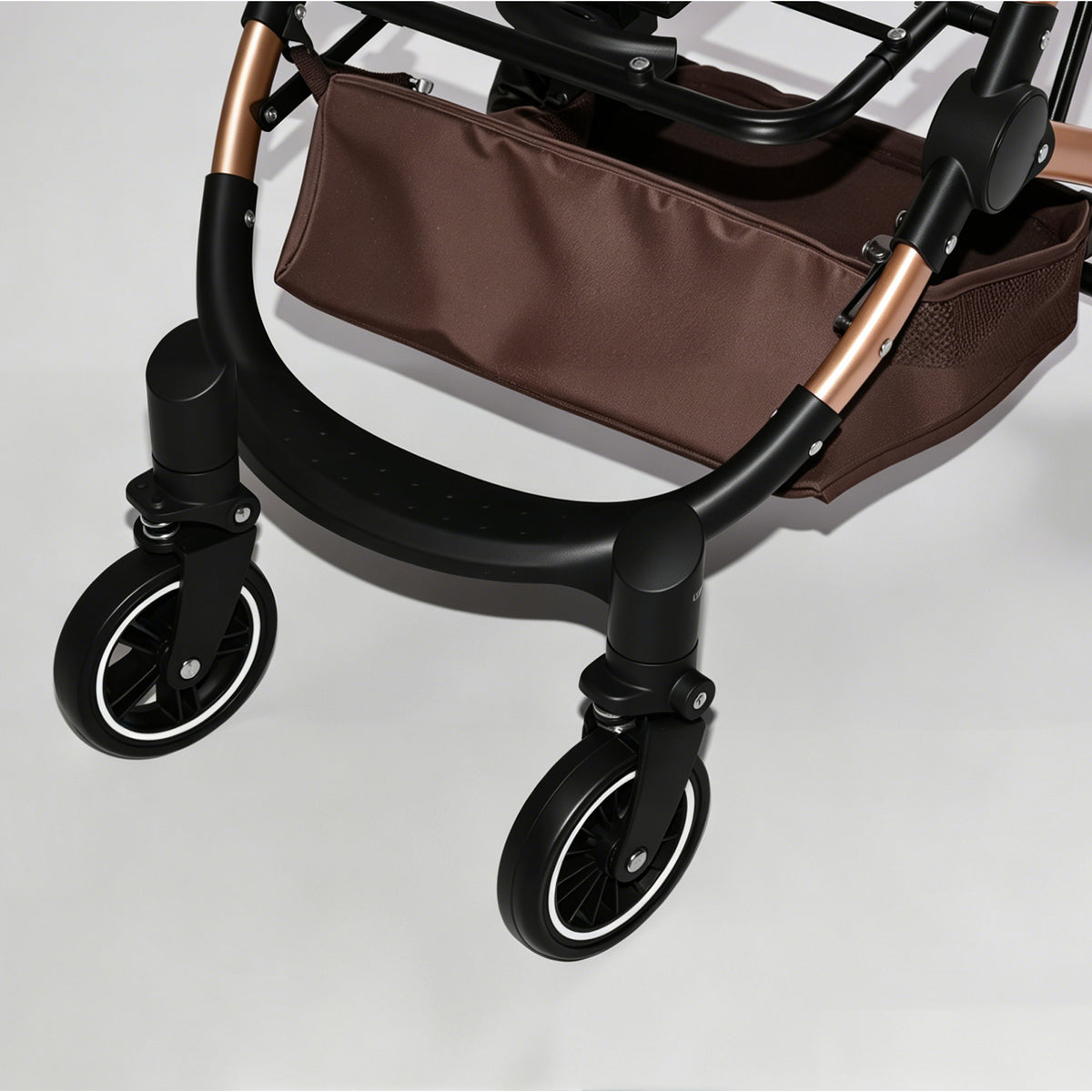 2-in-1 Detachable Pet Stroller for Dogs and Cats – view 11