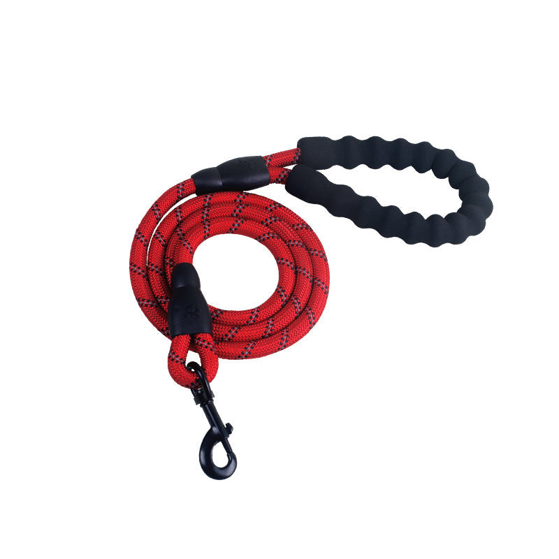 Heavy Duty Reflective Dog Leash Nylon – view 9