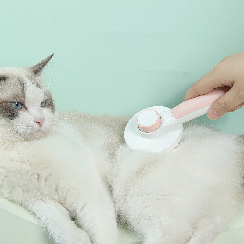Self-Cleaning Pet Grooming Comb – view 10