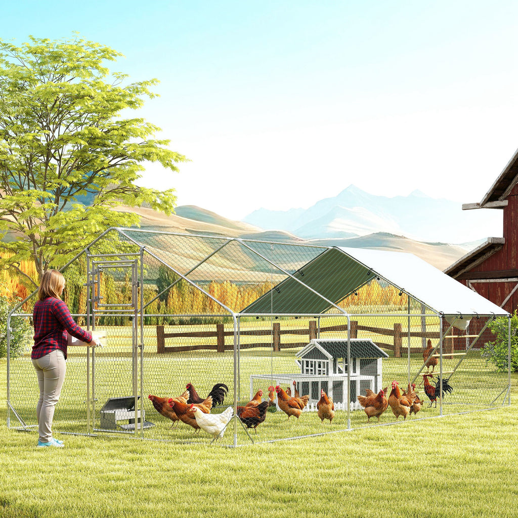 Wooden Chicken Coop with Run for 1-2 Chickens – view 8