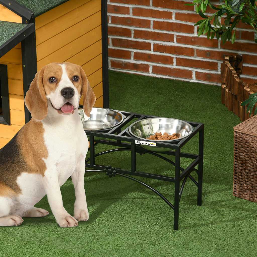 Elevated Dog Bowls for Healthy Feeding Posture – view 7