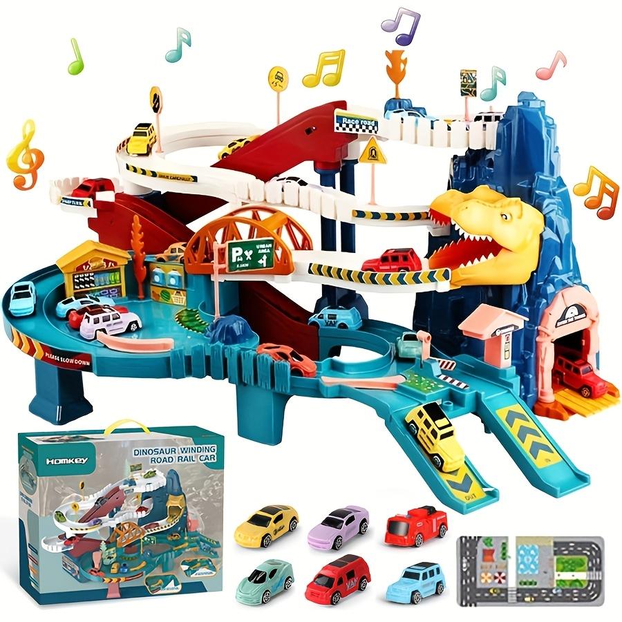 Dinosaur Mountain Adventure Track Toy Set for Kids – view 11