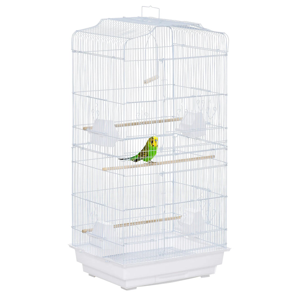 36" Bird Cage for Small Birds with Easy Access