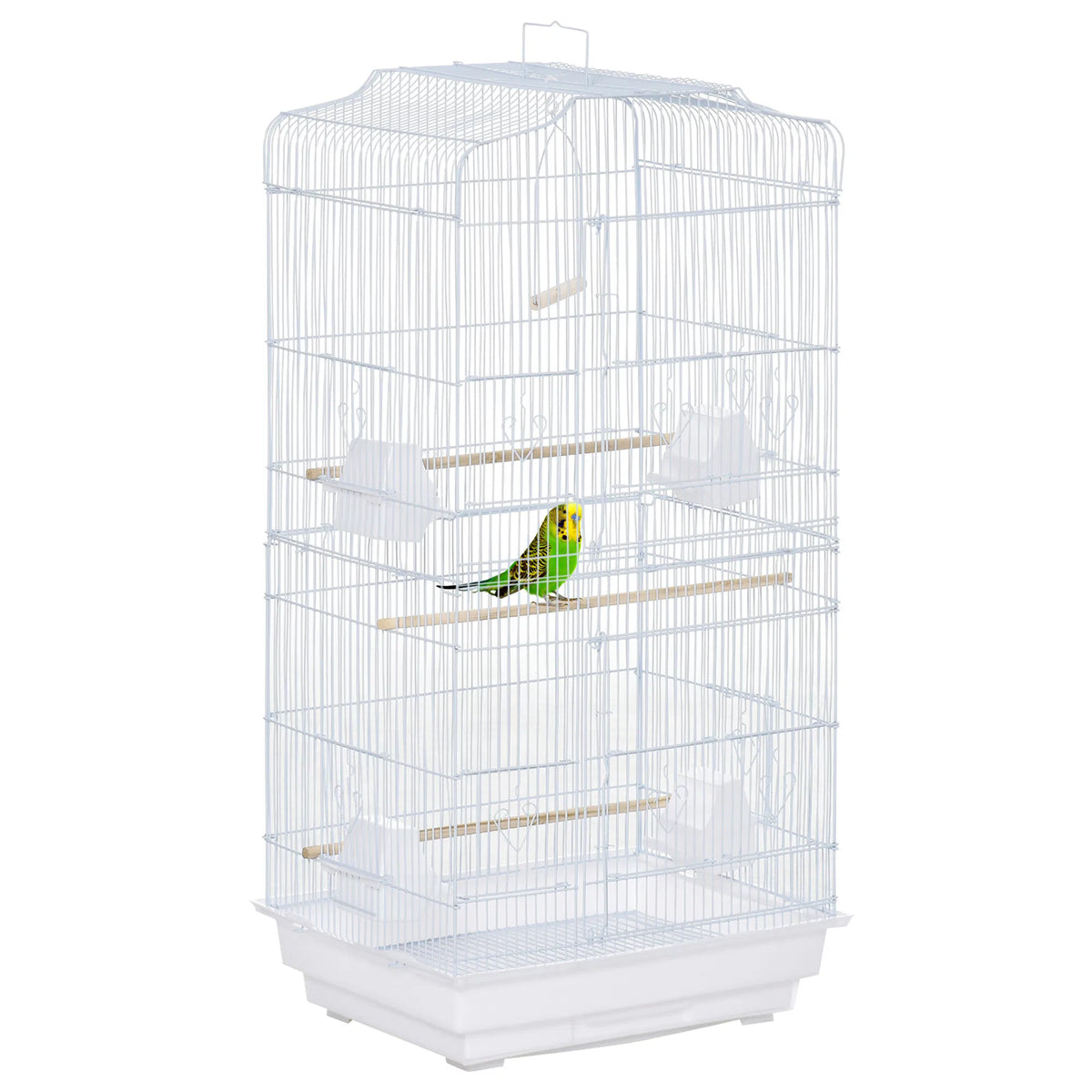 36" Bird Cage for Small Birds with Easy Access