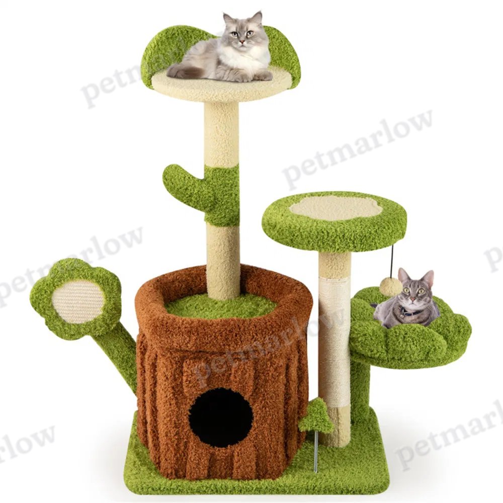 Jungle Theme Cat Tree – view 2