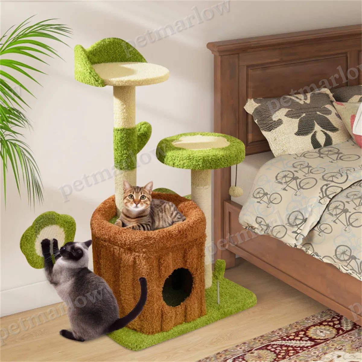 Jungle Theme Cat Tree – view 5