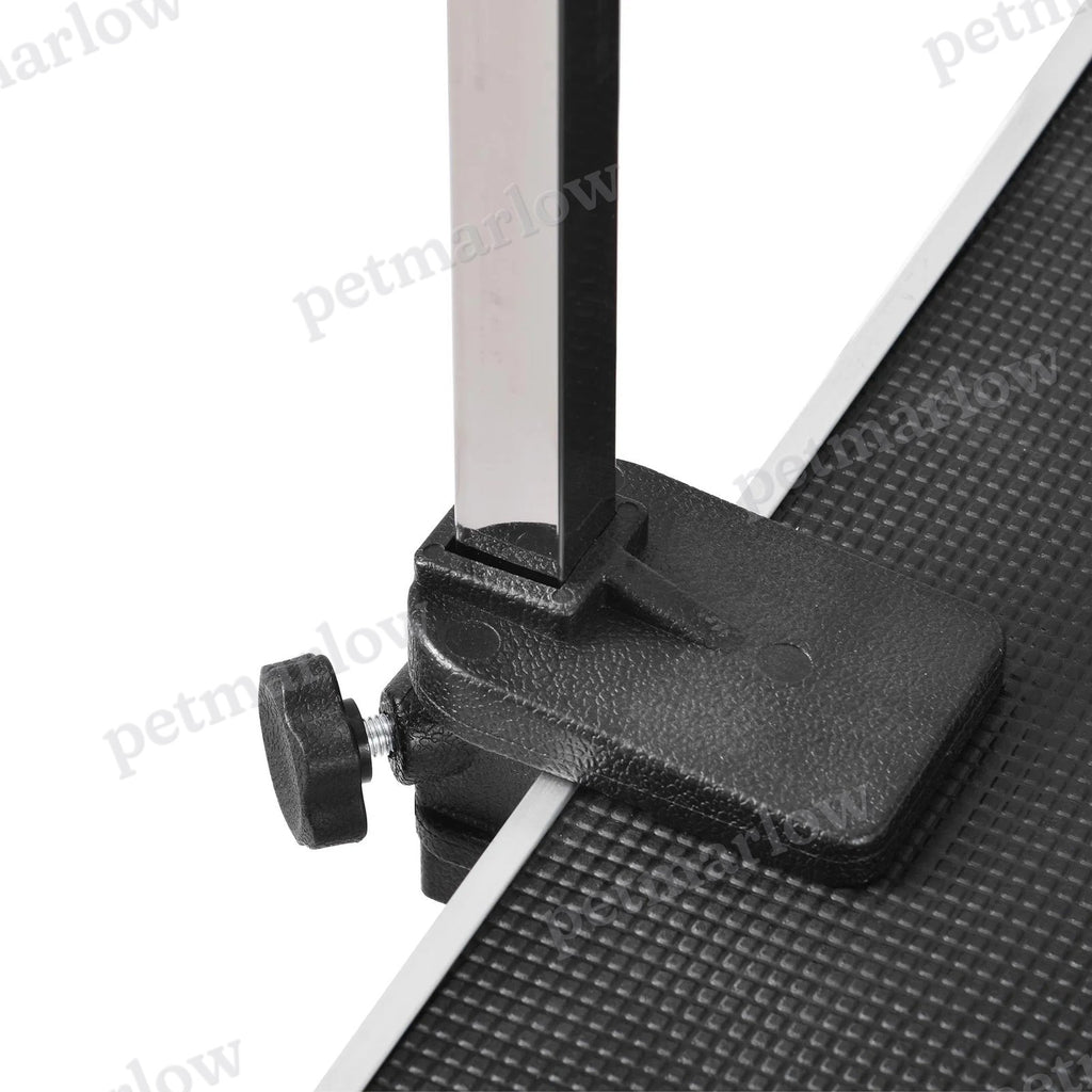 36" Adjustable Dog Grooming Table with Arm – view 4