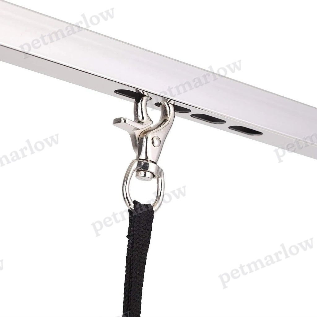 36" Adjustable Dog Grooming Table with Arm – view 5