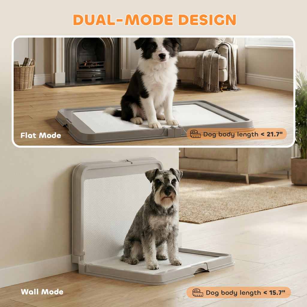 Foldable Dog Litter Box with 3 Disposable Pads – view 9