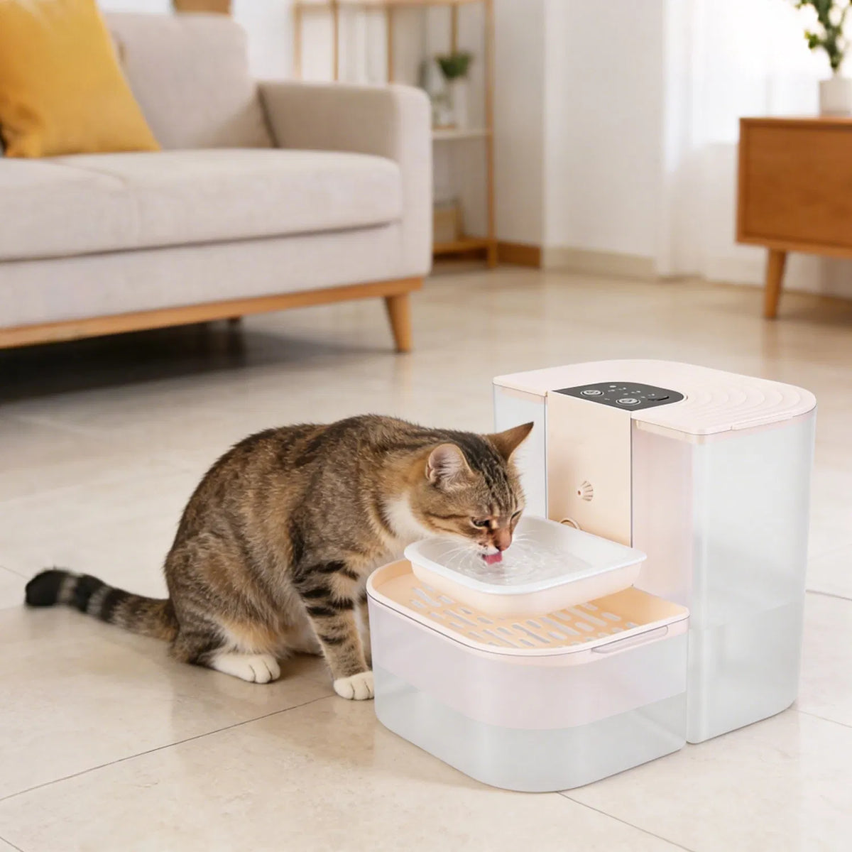 Cordless Dog Cat Water Fountain 4.5L – view 8