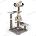 37" Tall Cat Stairs with Scratching Mats – view 2