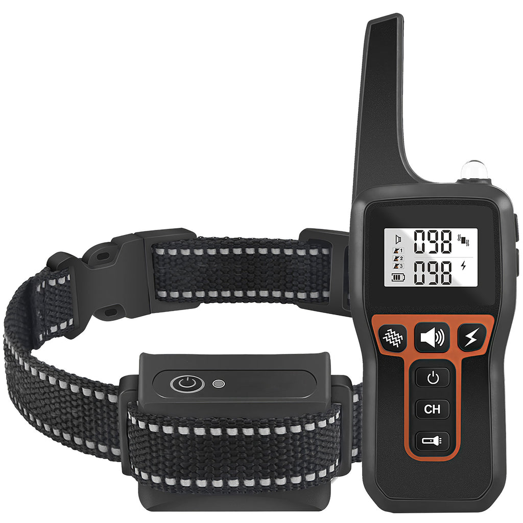 Dog Training Collar with Beep, Vibration, and Shock Modes – view 11