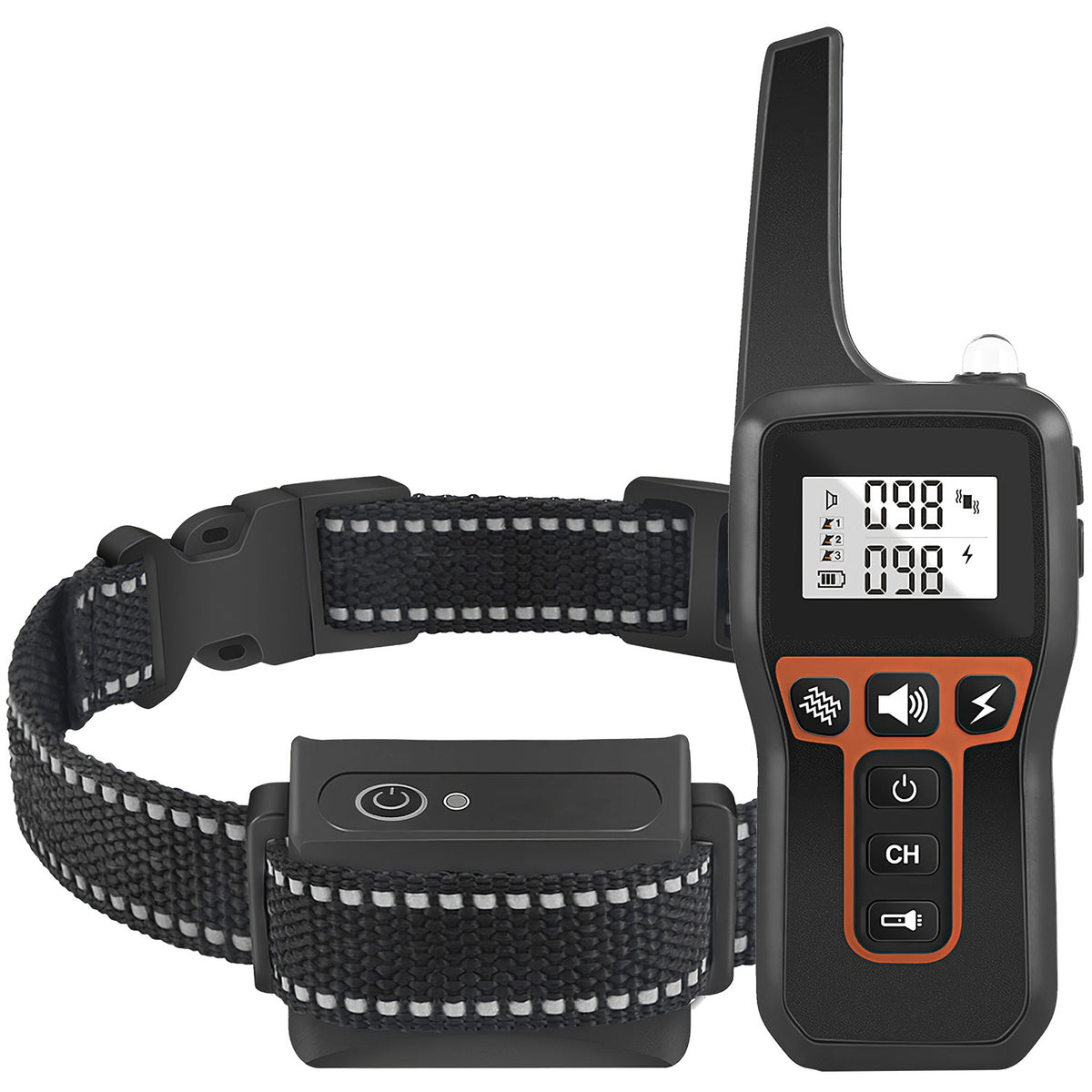 Dog Training Collar with Beep, Vibration, and Shock Modes – view 11
