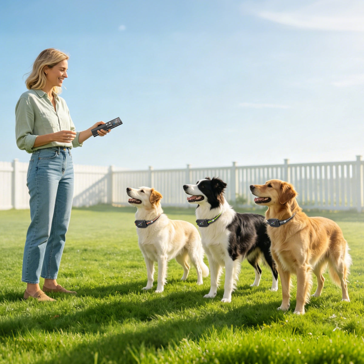 2-in-1 Dog Training and Bark Control Collar – view 12