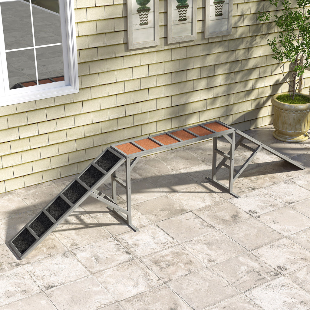 Dog Agility Training Ramp with Safety Bar – view 8