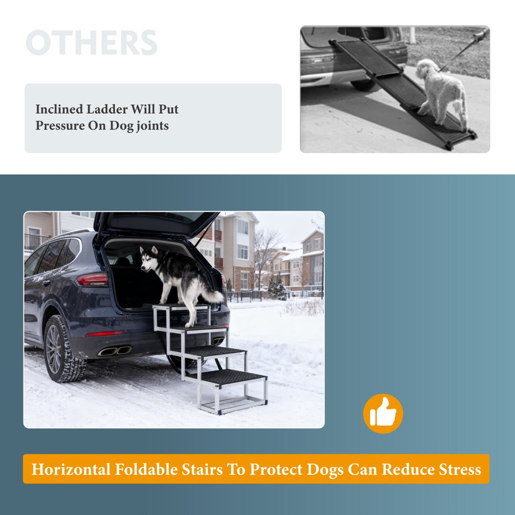 Foldable Dog Ramp for Cars and SUVs – view 9