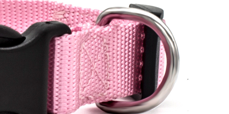 Soft Nylon Pet Collar for Dogs and Cats – view 8