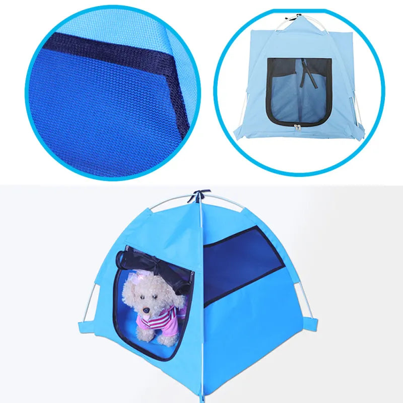 Tente Pliante pour Animaux de Compagnie - Imperméable et Respirante – view 8