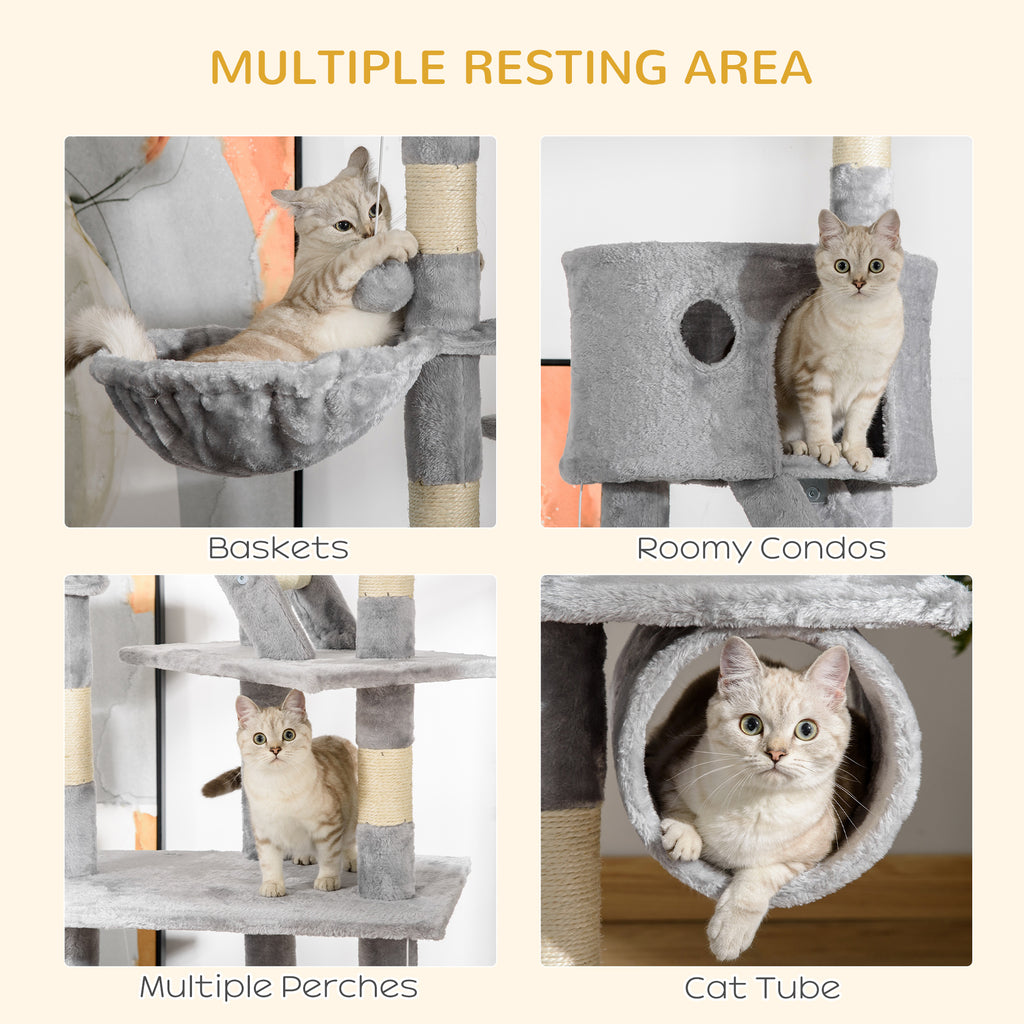 Adjustable Floor to Ceiling Cat Tree – view 7