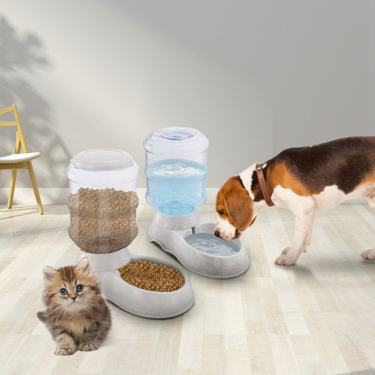 Gravity Pet Water Dispenser, 3.5L