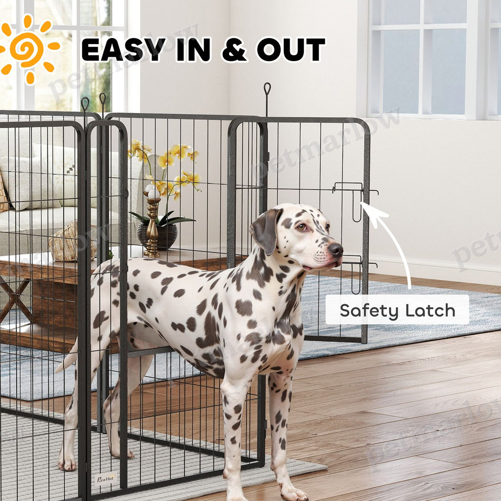 Heavy Duty Dog Playpen for Indoor and Outdoor Use – view 3