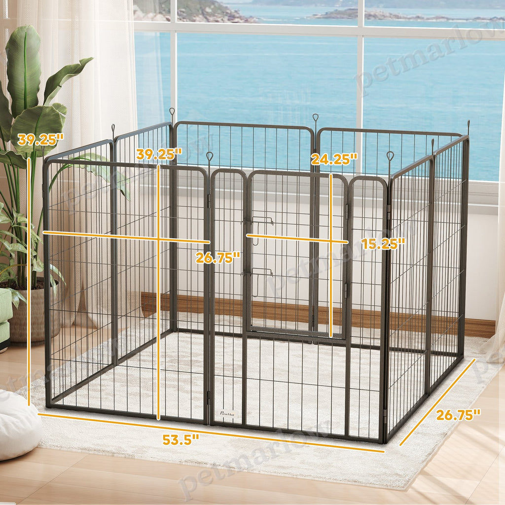 Heavy Duty Dog Playpen for Indoor and Outdoor Use – view 4