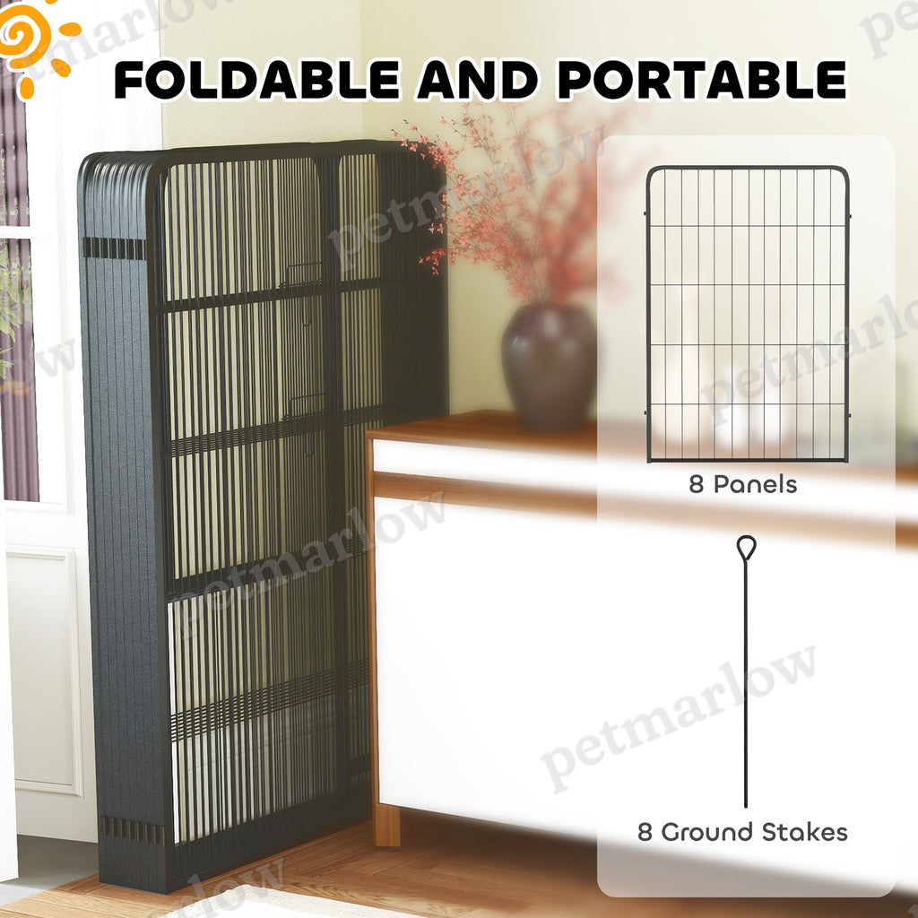 Heavy Duty Dog Playpen for Indoor and Outdoor Use – view 6