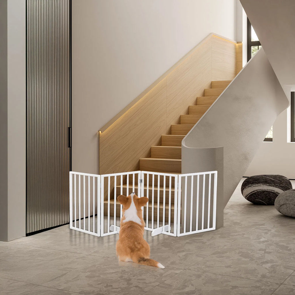 The Wooden Dog Fence White – view 12