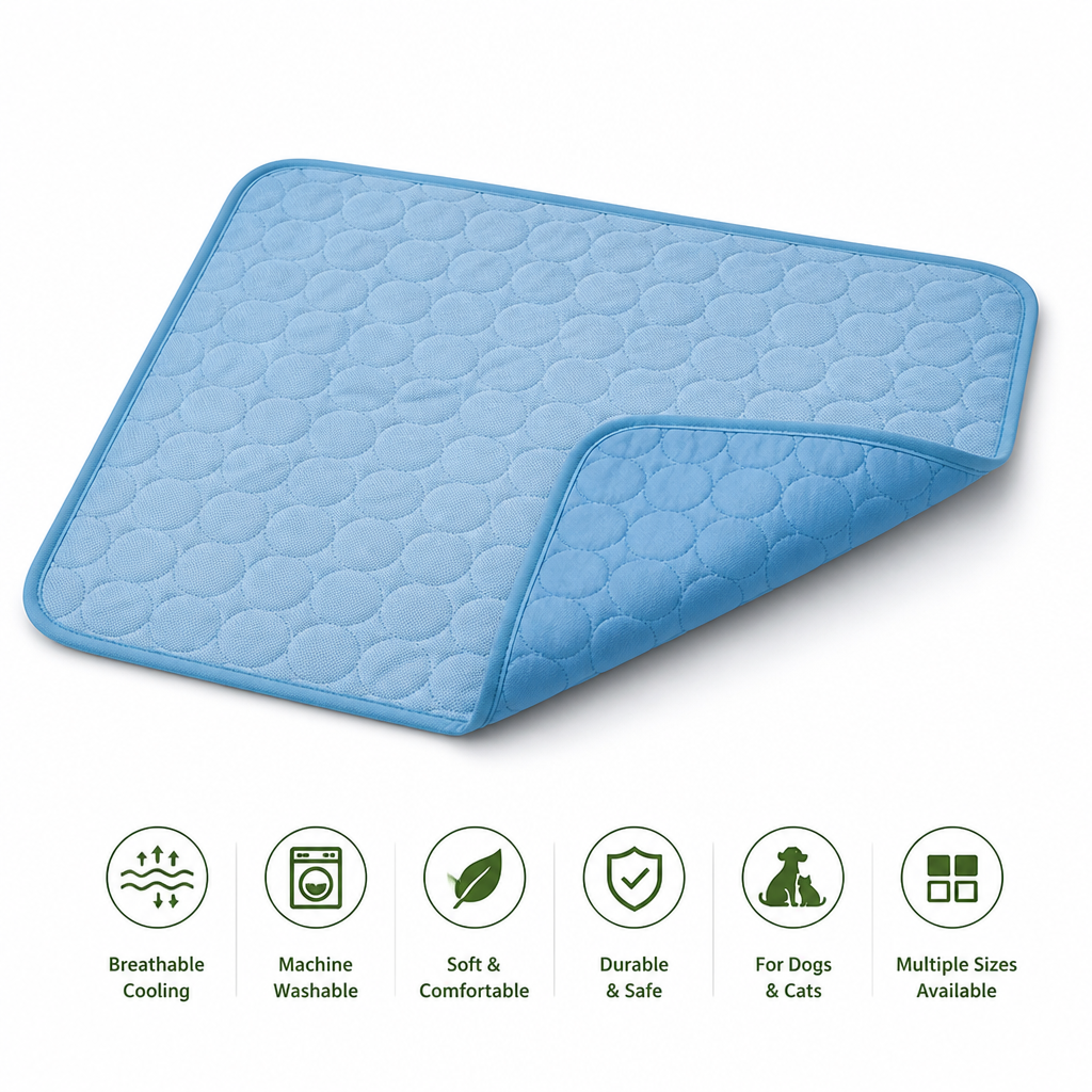 Petmarlow Breathable Polyester Cooling Mat (Washable Cover) – view 10