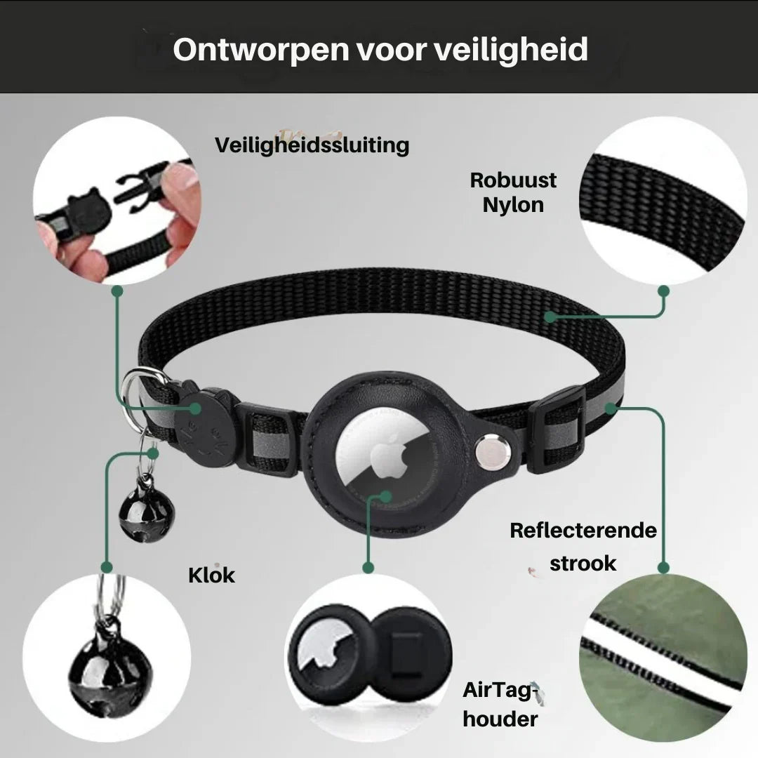 Cat Collar with Safety Clip – view 14
