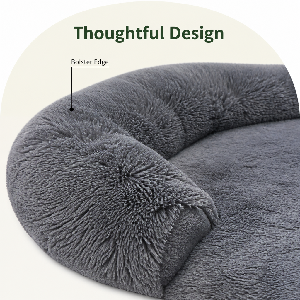 Petmarlow All-Season Fluffy Washable Sofa Bed (Non-Slip Bottom) – view 7