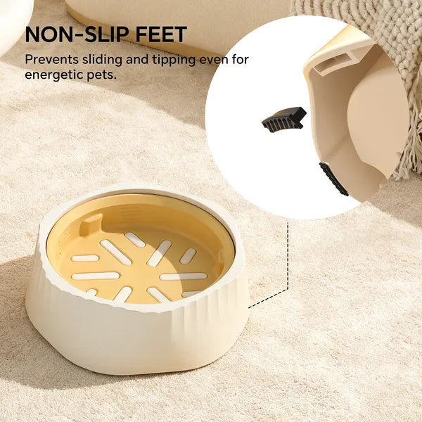 2-in-1 Slow Feeder Bowl for Cats