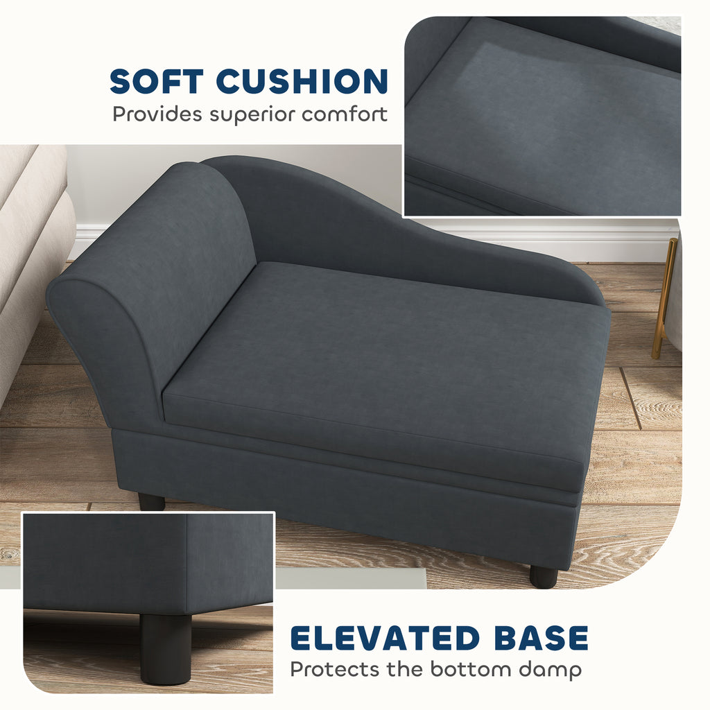 Pet Sofa Bed with Storage for Cats and Small Dogs – view 7