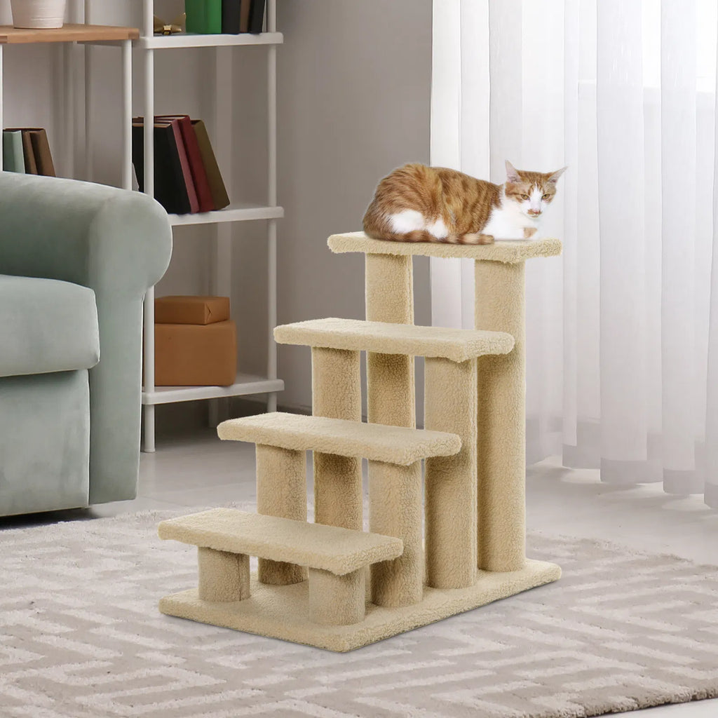 23.5" 4 Tier Pet Stairs – view 7