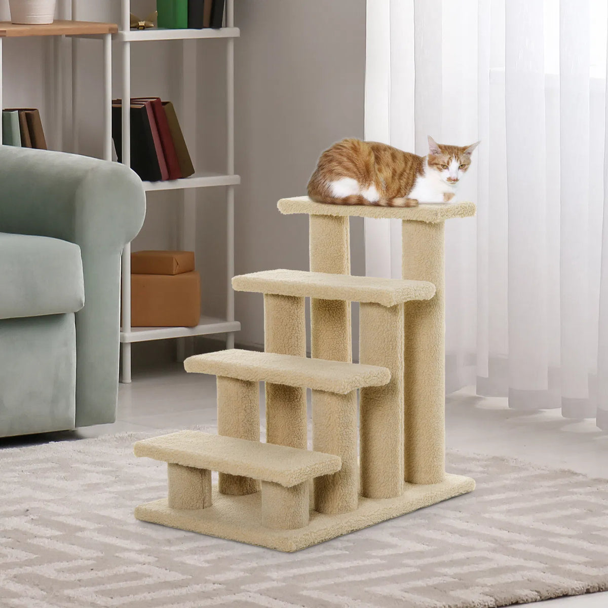 23.5" 4 Tier Pet Stairs – view 7