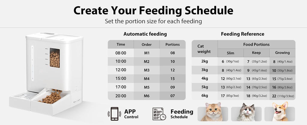 WiFi Automatic Pet Feeder and Waterer Set – view 12