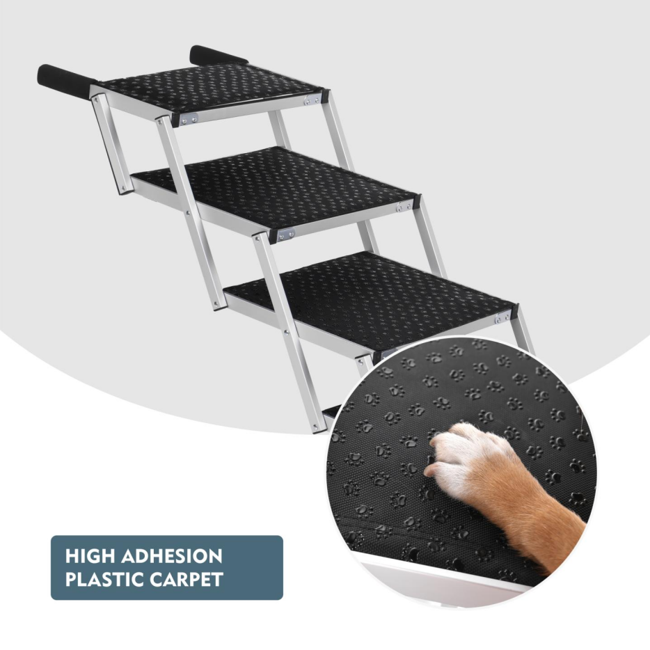 Foldable Dog Ramp for Cars and SUVs with Non-Slip Surface – view 9