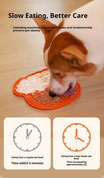 Silicone Pet Lick Mat Slow Feeder – view 8